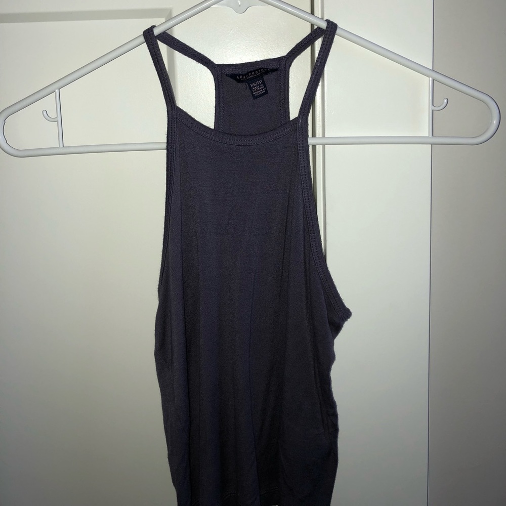 halter crop top